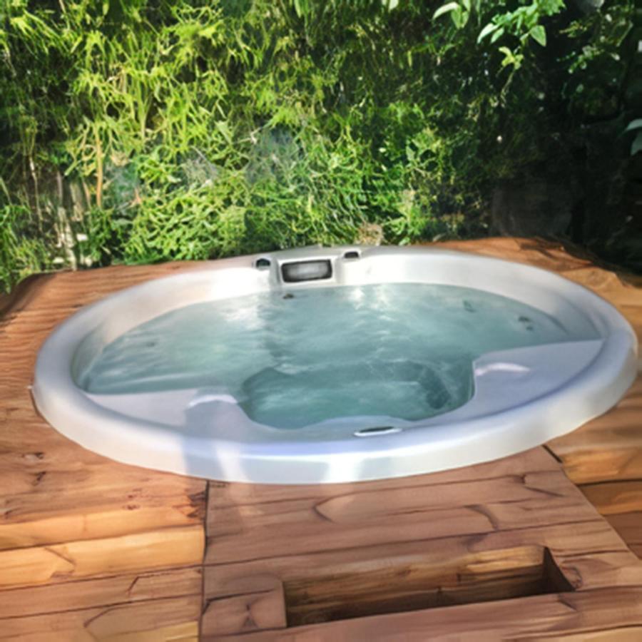 Villa Palmela com jacuzzi Quinta do Anjo Esterno foto