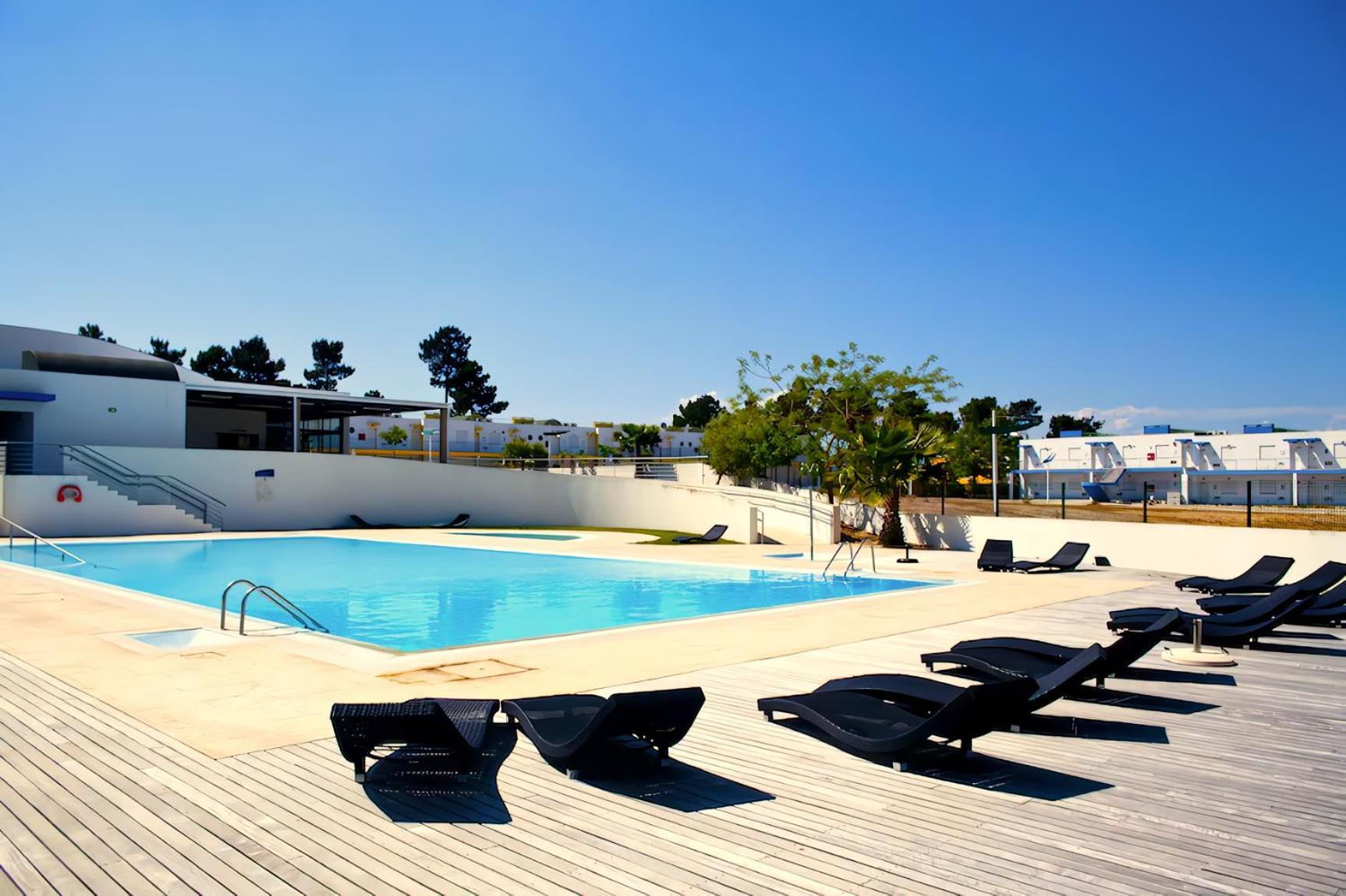 Villa Palmela com jacuzzi Quinta do Anjo Esterno foto