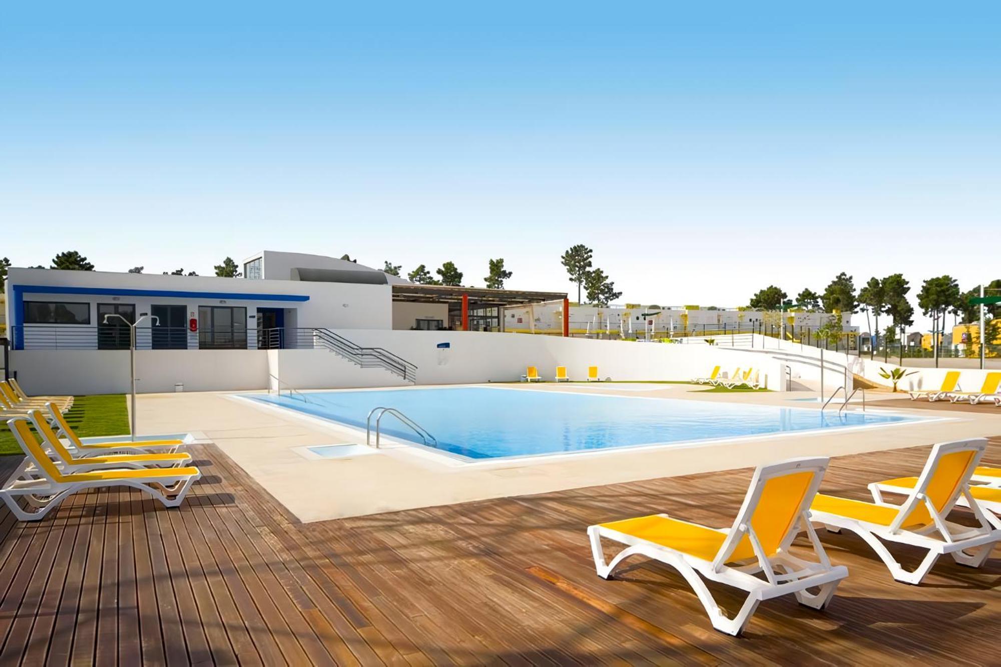 Villa Palmela com jacuzzi Quinta do Anjo Esterno foto
